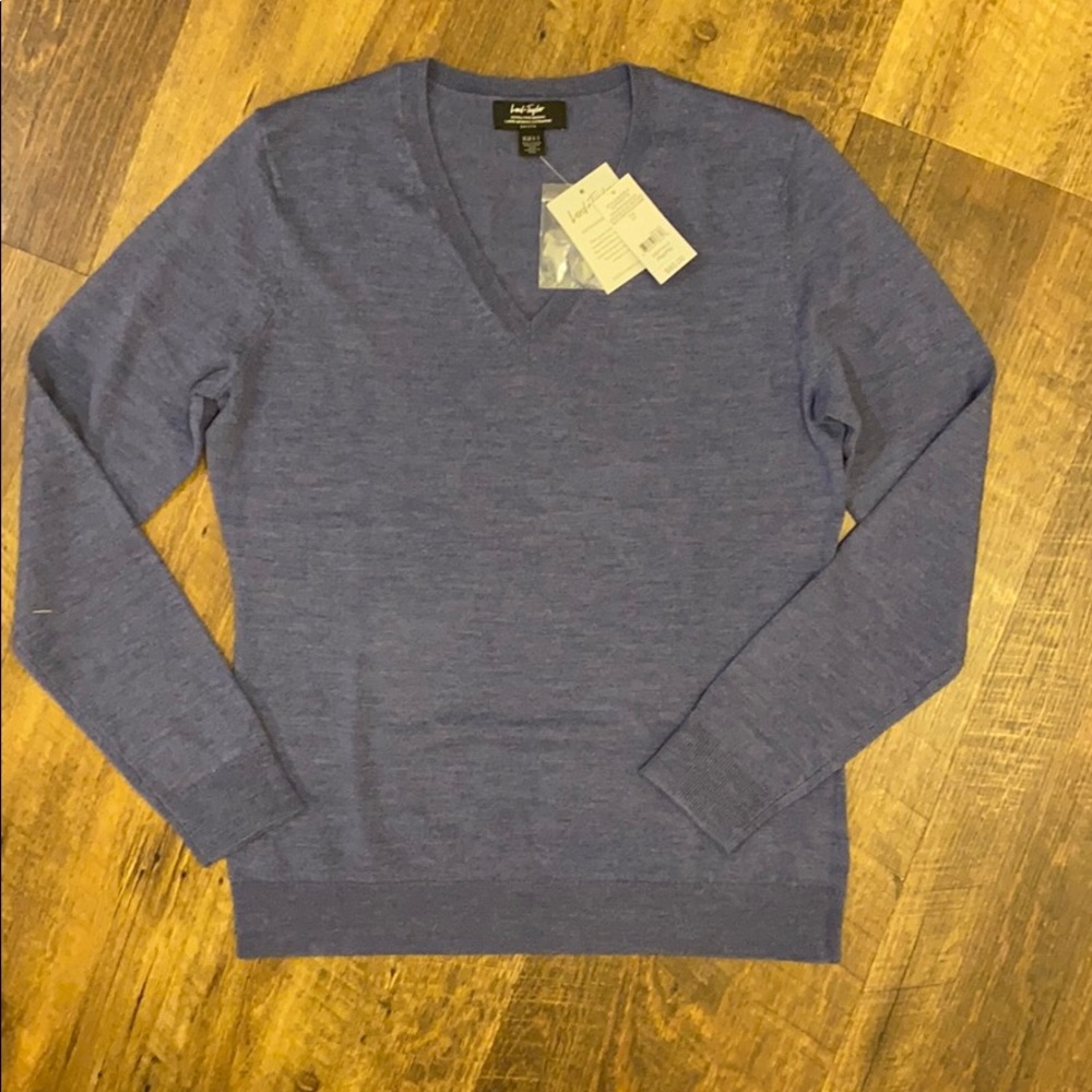 Lord & Taylor 100% merino wool